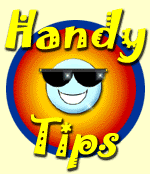 Handy Tips